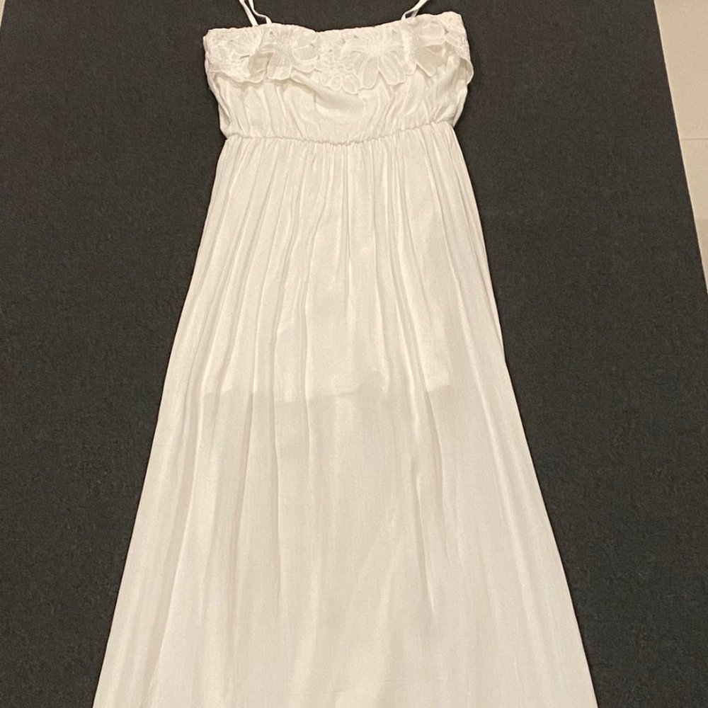 White Maxi Dress